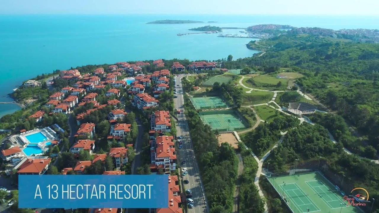 Sunrise - Apartment 41,Santa Marina, Szozopol Kültér fotó